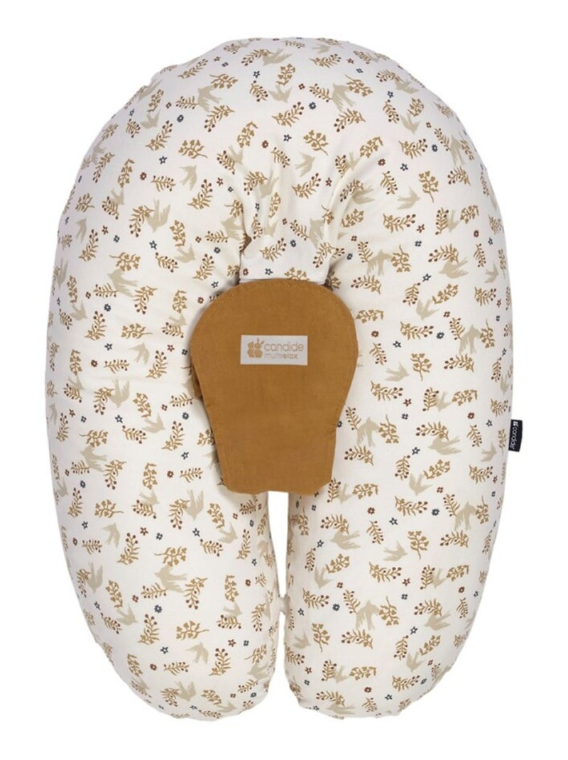 Candide - Coussin d'allaitement et de grossesse 3en1 Multirelax Colombes Ecru - Kiabi
