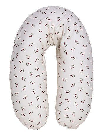Candide - Coussin d'allaitement et de grossesse Cerises