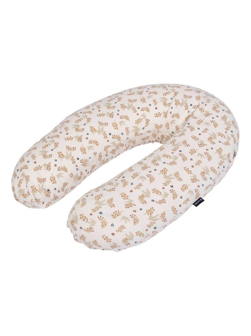 Candide - Coussin d'allaitement et de grossesse Colombes Ecru - Kiabi