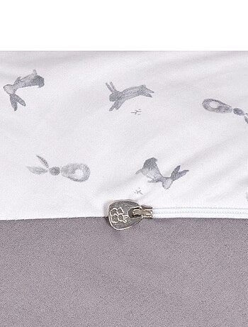 Candide - Coussin d'allaitement et de grossesse Lapins