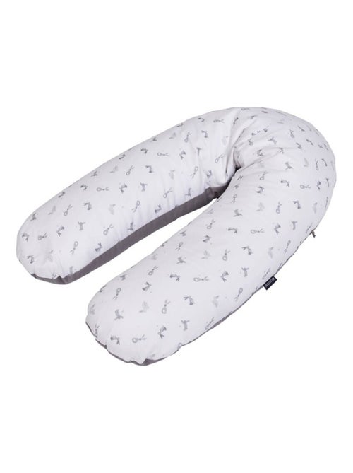 Candide - Coussin d'allaitement et de grossesse Lapins - Kiabi Candide - Coussin d'allaitement et de grossesse Lapins - Kiabi