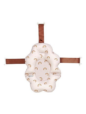 Candide - Coussin de bain bébé arc-en-ciel