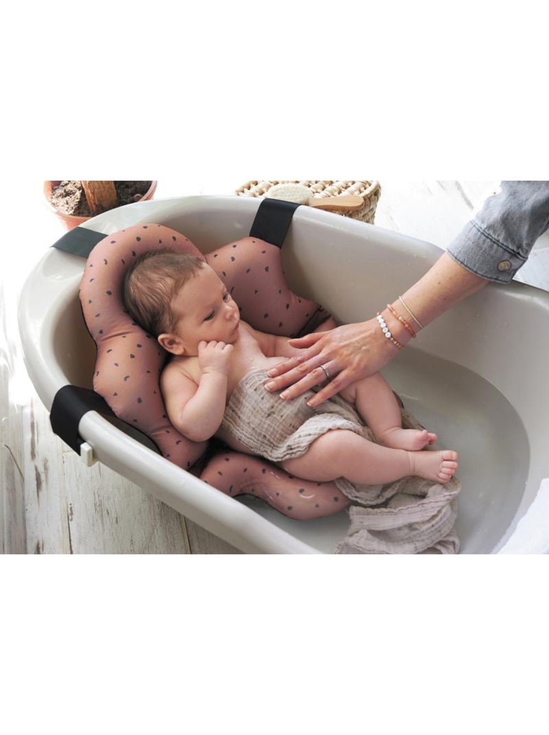 Candide - Coussin de bain bébé Orange - Kiabi