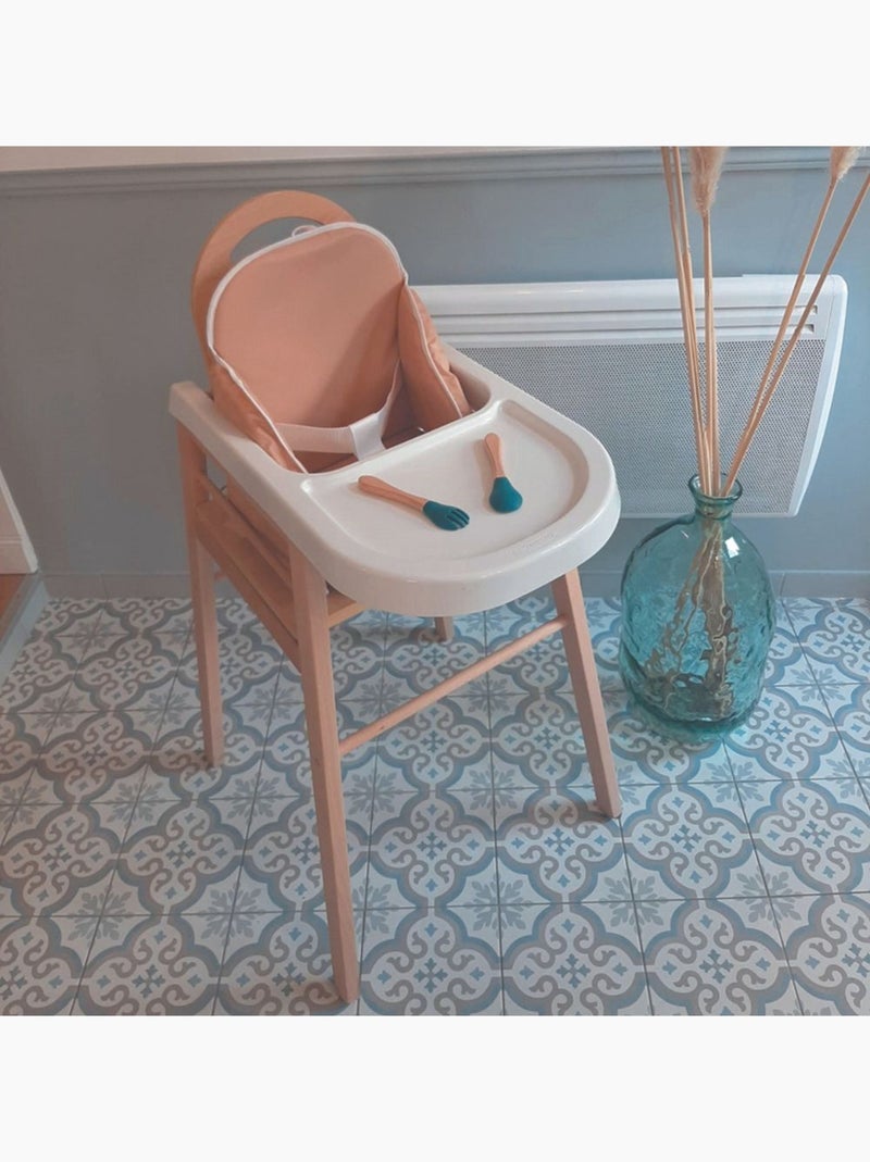 Candide - Coussin de chaise Orange - Kiabi