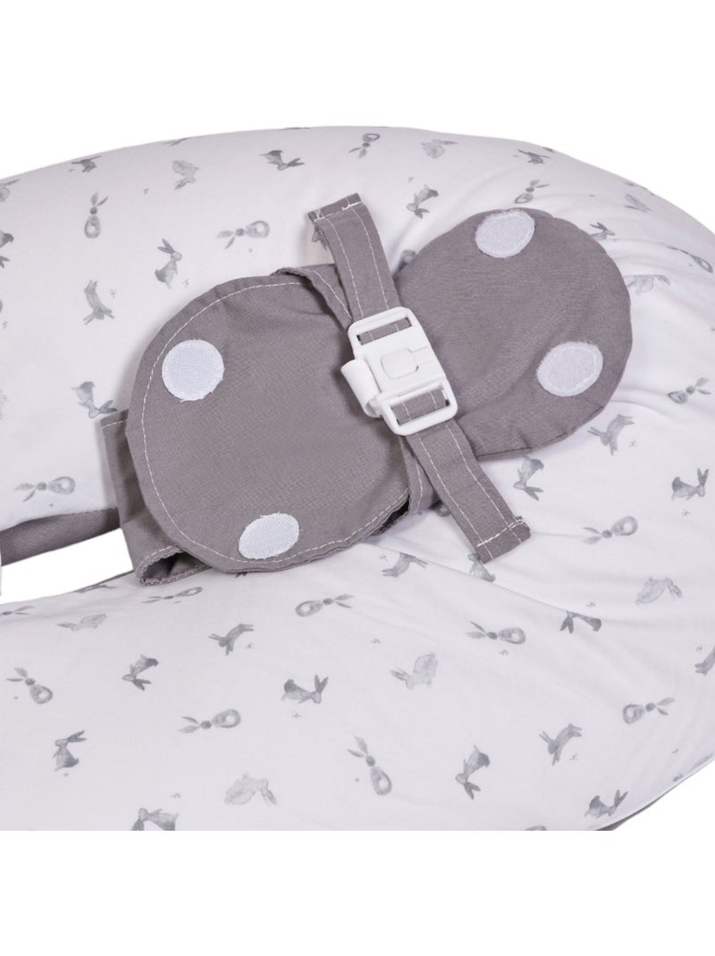 Candide - coussin de grossesse multirelax Blanc - Kiabi