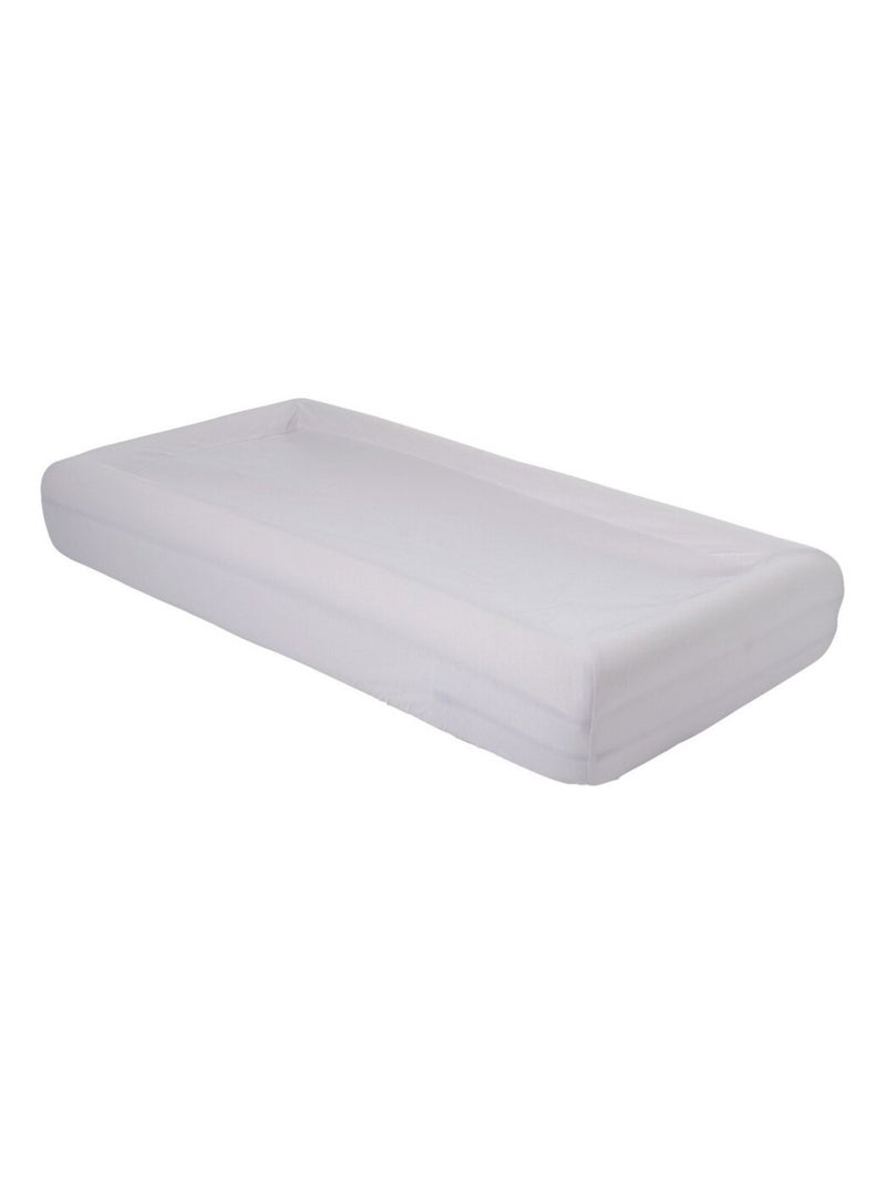 Candide - Drap housse bébé 60x120  imperméable pour matelas Sleep safe croissance Blanc - Kiabi