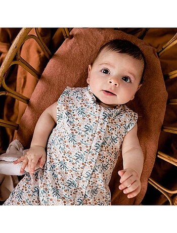 Candide - Gigoteuse d'emmaillotage 2en1 Gaspard & Lily - 55 cm