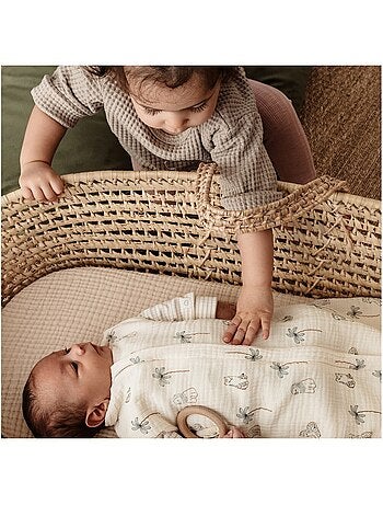 Candide - Gigoteuse d'emmaillotage 2en1 Léo & Maya - 55 cm