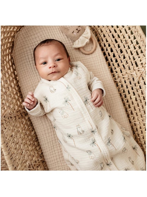 Candide - Gigoteuse d'emmaillotage 2en1 Léo & Maya - 55 cm - Kiabi