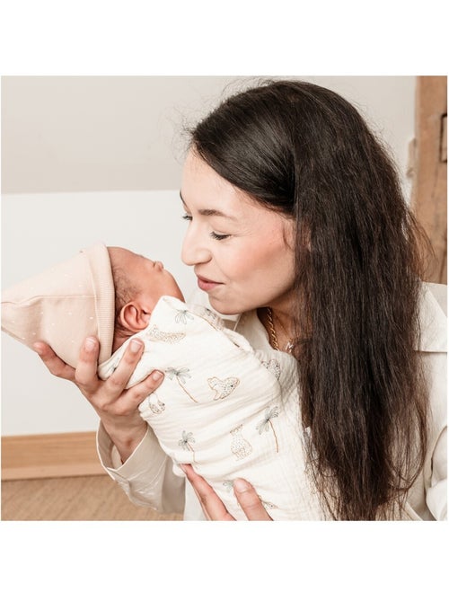 Candide - Gigoteuse d'emmaillotage 2en1 Léo & Maya - 55 cm - Kiabi