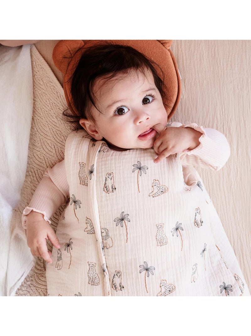 Candide - Gigoteuse naissance 3-9 mois Léo & Maya - 70 cm Beige - Kiabi