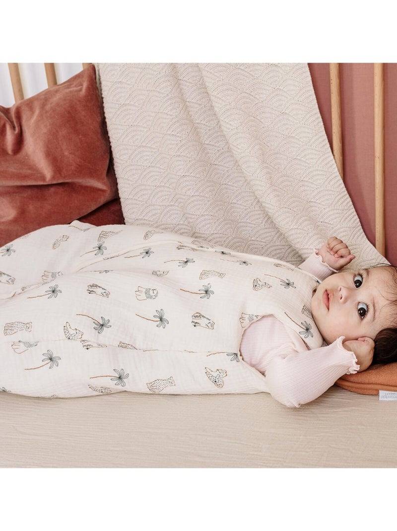 Candide - Gigoteuse naissance 3-9 mois Léo & Maya - 70 cm Beige - Kiabi
