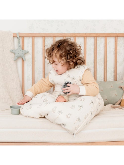 Candide - Gigoteuse nomade 9-24 mois à manches amovibles Léo & Maya 90 cm + Trousse - Kiabi