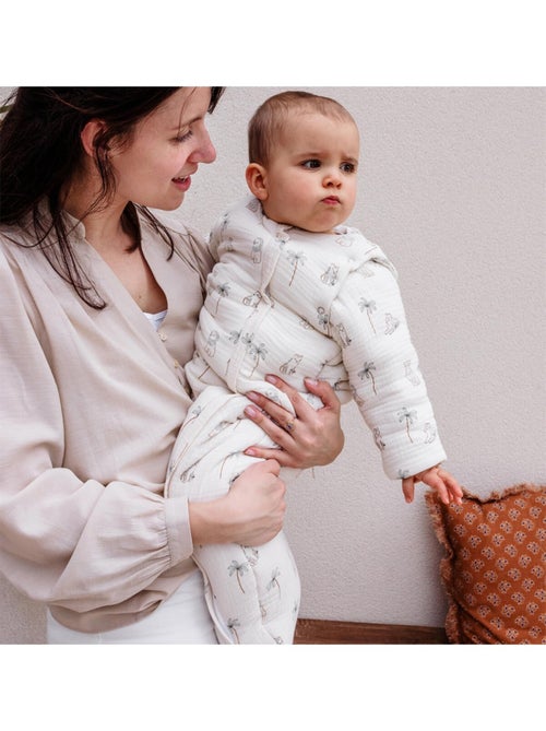 Candide - Gigoteuse nomade 9-24 mois à manches amovibles Léo & Maya 90 cm + Trousse - Kiabi