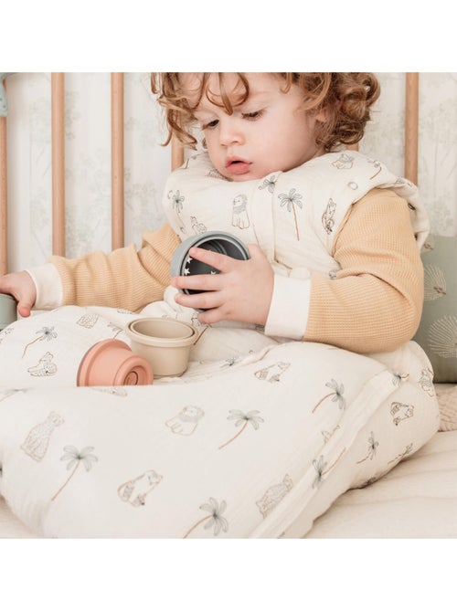 Candide - Gigoteuse nomade 9-24 mois à manches amovibles Léo & Maya 90 cm + Trousse - Kiabi