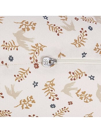 Candide - Housse coussin d'allaitement et de grossesse multirelax colombes