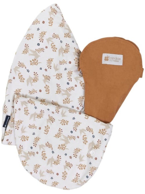 Candide - Housse coussin d'allaitement et de grossesse multirelax colombes - Kiabi Candide - Housse coussin d'allaitement et de grossesse multirelax colombes - Kiabi