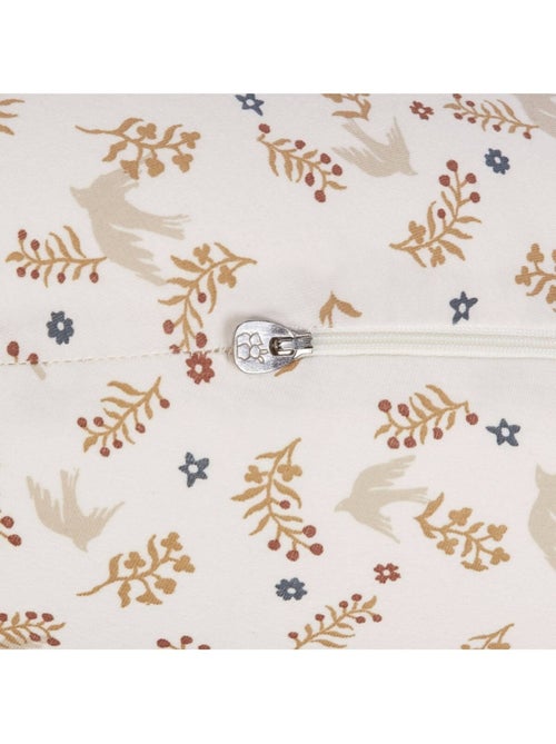 Candide - Housse coussin d'allaitement et de grossesse multirelax colombes - Kiabi Candide - Housse coussin d'allaitement et de grossesse multirelax colombes - Kiabi