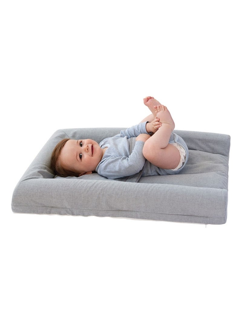 Candide - Matelas à langer Mat'Confort Gris - Kiabi