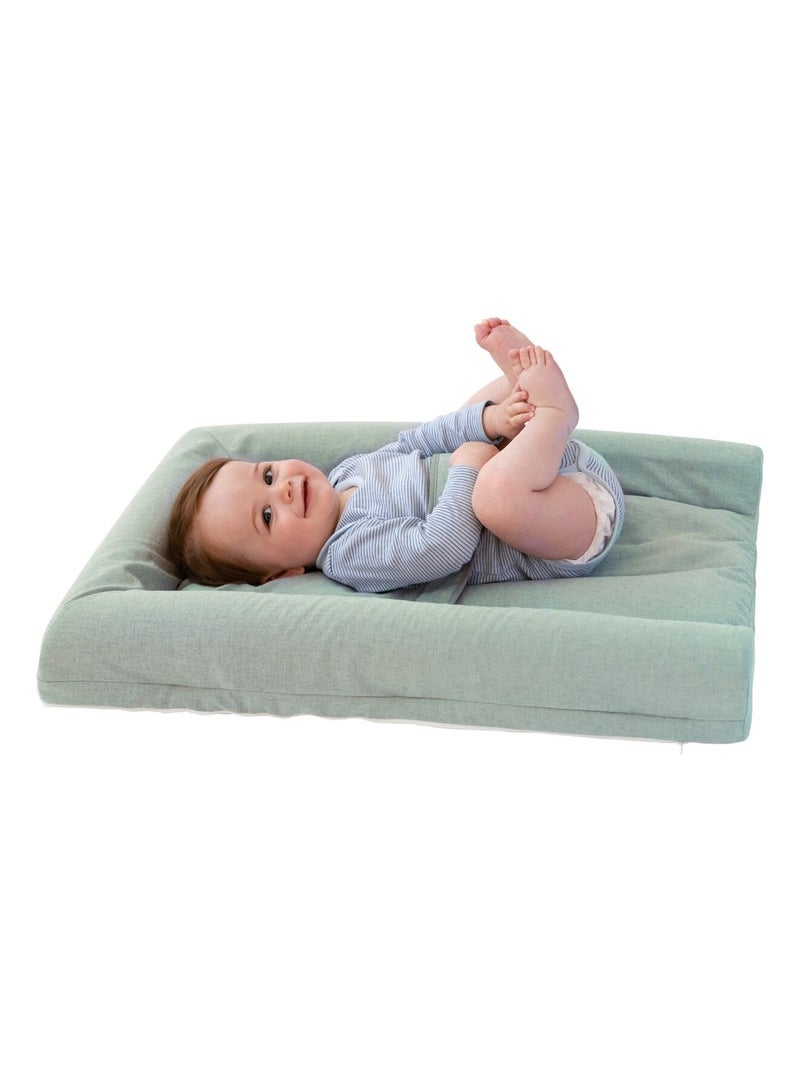 Candide - Matelas à langer Vert - Kiabi