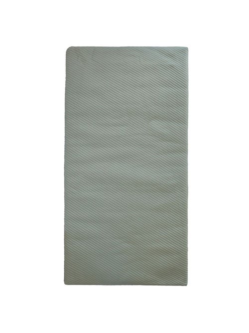 Candide - Matelas bébé de voyage 60x120cm vert olive - Kiabi