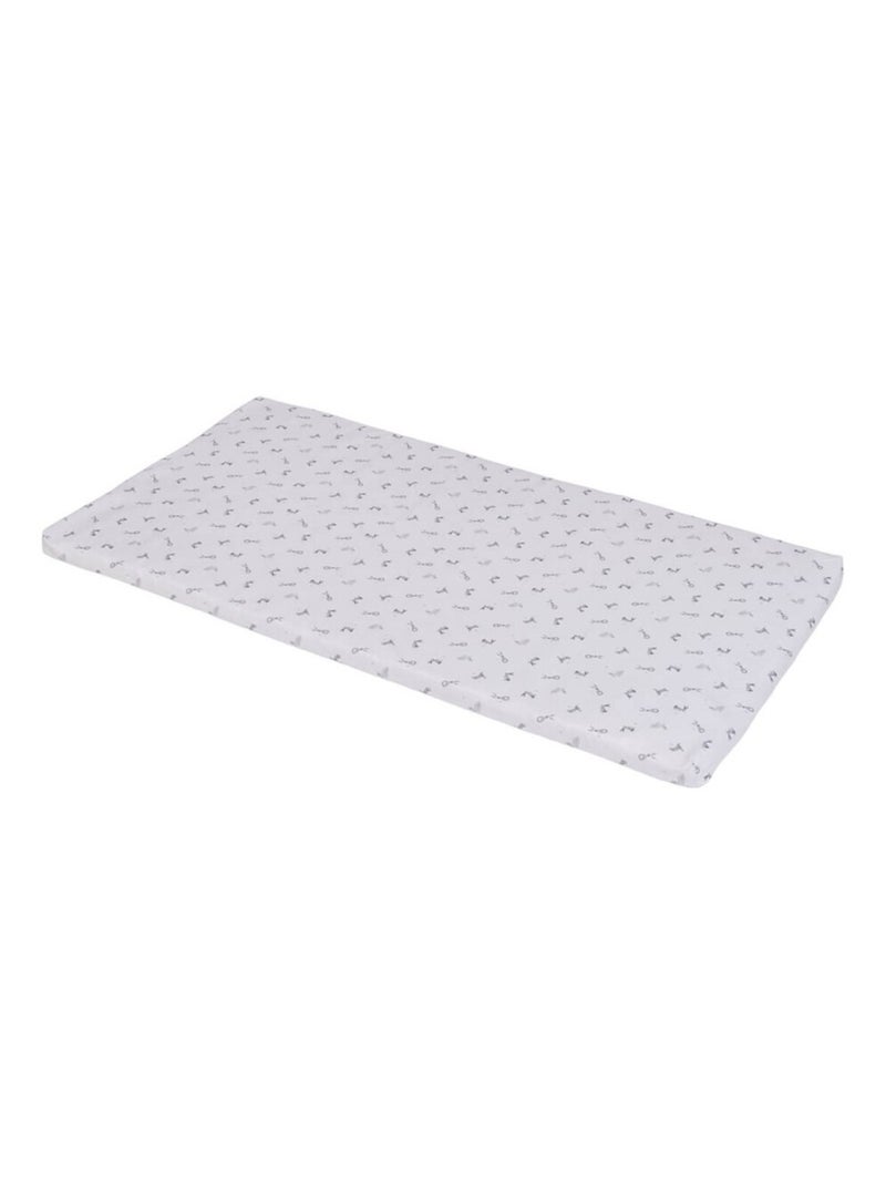 Candide - Matelas de voyage - Lapins Gris Blanc - Kiabi