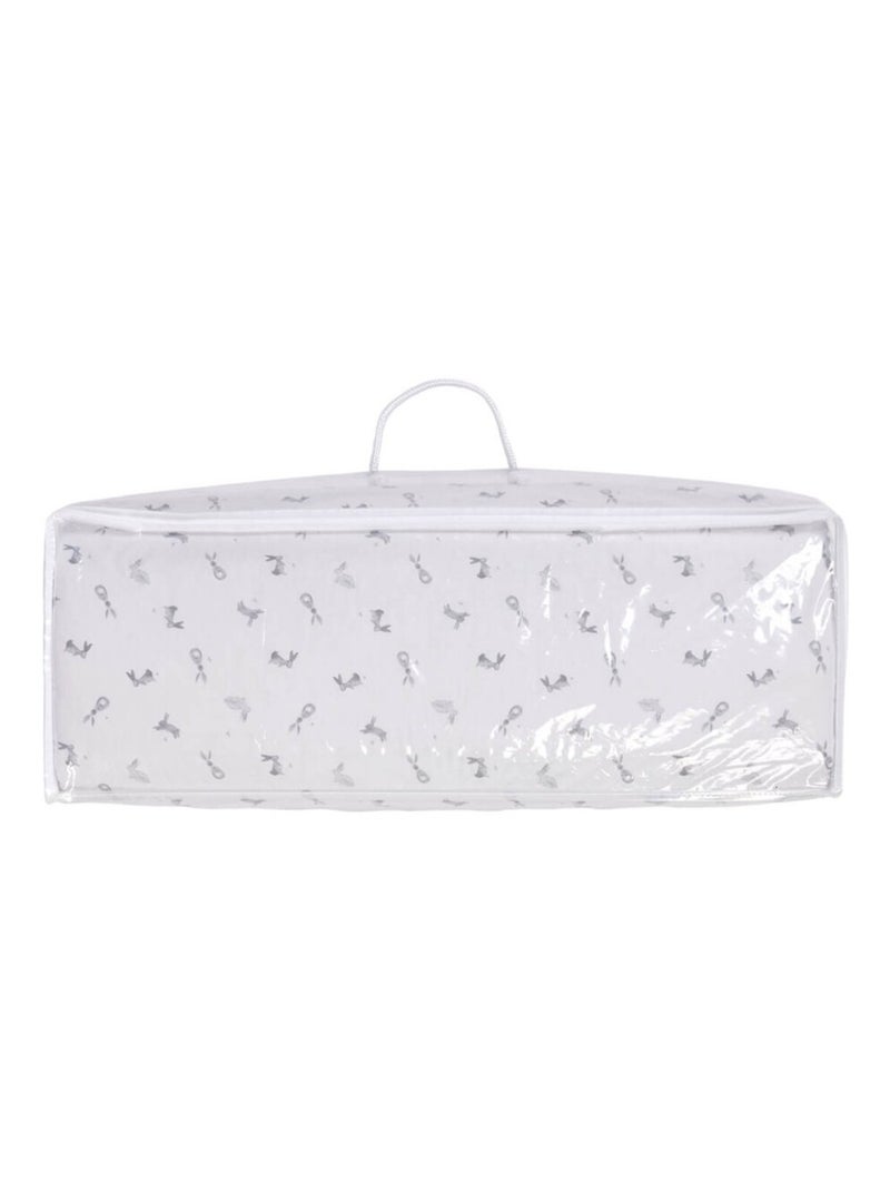 Candide - Matelas de voyage - Lapins Gris Blanc - Kiabi