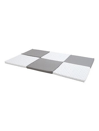 Candide - Maxi tapis de jeu b?b? Etoiles grises