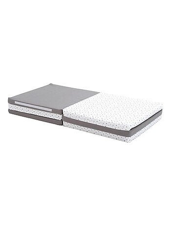 Candide - Maxi tapis de jeu b?b? Etoiles grises