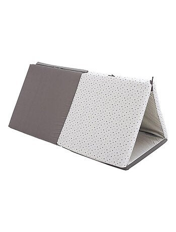 Candide - Maxi tapis de jeu b?b? Etoiles grises