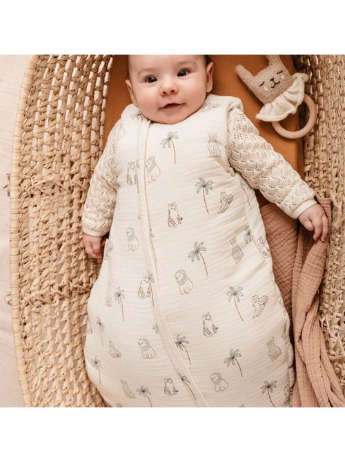 Candide - Mini gigoteuse 0-3 mois Léo & Maya - 55 cm - Kiabi