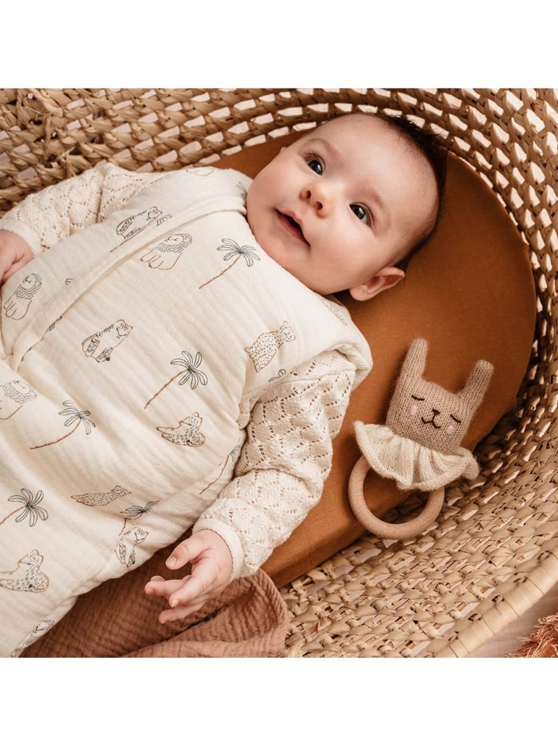 Candide - Mini gigoteuse 0-3 mois Léo & Maya - 55 cm Beige - Kiabi