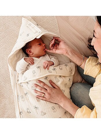 Candide - Nid d'ange 0-3 mois Léo & Maya - 70 cm