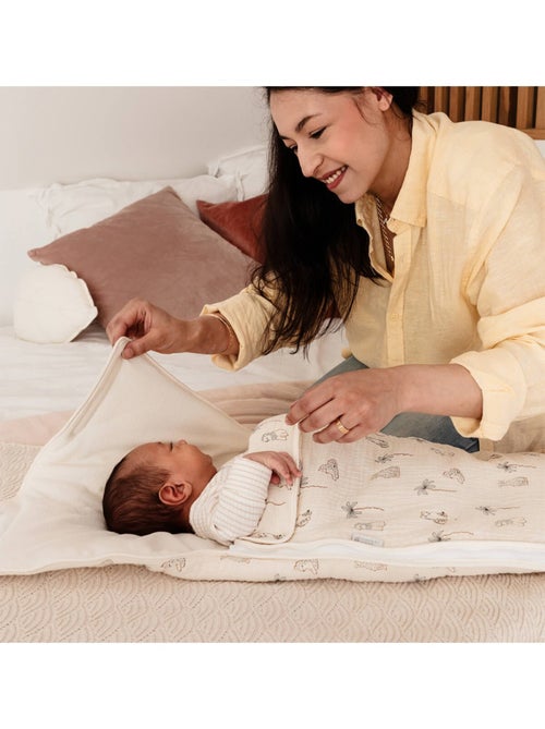 Candide - Nid d'ange 0-3 mois Léo & Maya - 70 cm - Kiabi