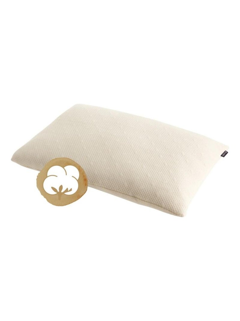 Candide - Oreiller enfant coton 40x60cm Beige - Kiabi