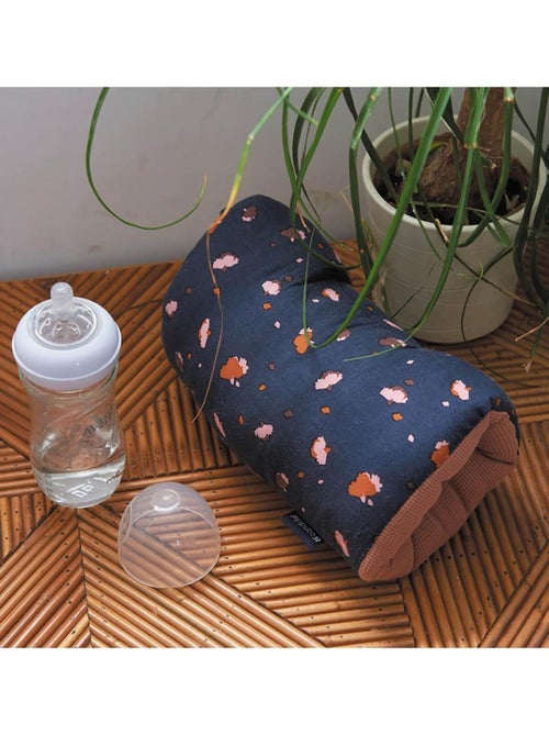 Candide - Petit coussin d'allaitement nomade brassard jersey fleurs / cassonade - Kiabi Candide - Petit coussin d'allaitement nomade brassard jersey fleurs / cassonade - Kiabi