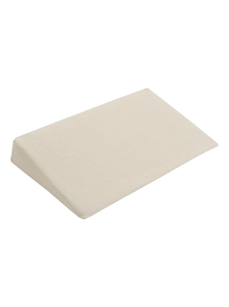 Candide - Plan incliné 10° coton pour berceau 27x35cm Blanc - Kiabi