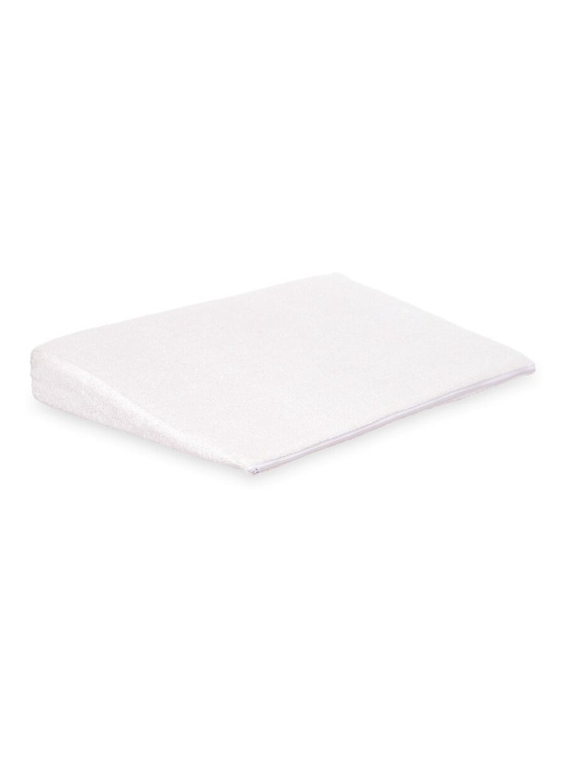 Candide - Plan incliné 10° éponge pour lit 70x140cm Blanc - Kiabi