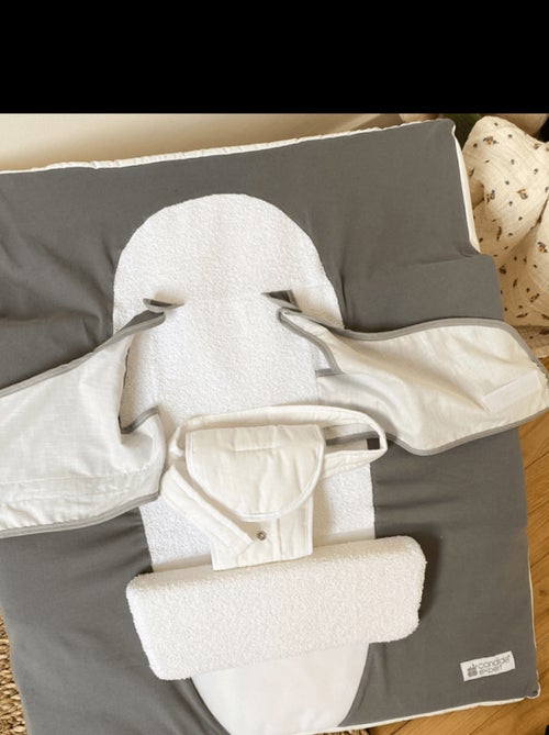 Candide - Plan incliné bébé 30° Morpho clive - Kiabi