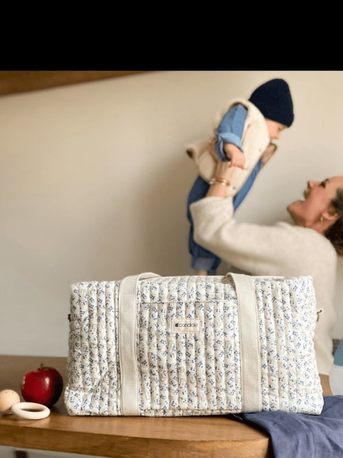 Candide - Sac à langer blueberry - Kiabi