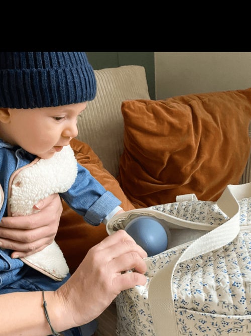 Candide - Sac à langer blueberry - Kiabi