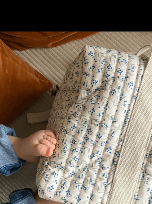 Candide - Sac à langer blueberry - Kiabi