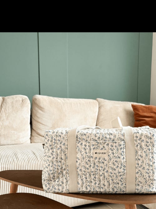 Candide - Sac à langer blueberry - Kiabi