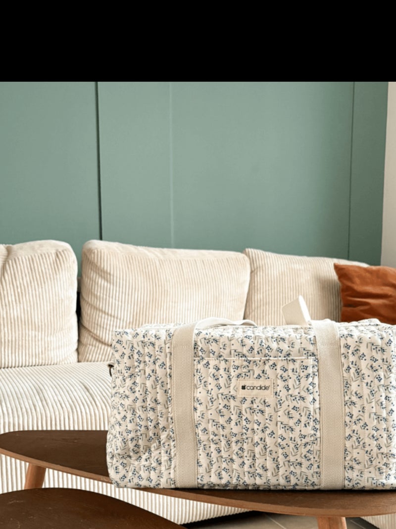 Candide - Sac à langer blueberry Multicolore - Kiabi