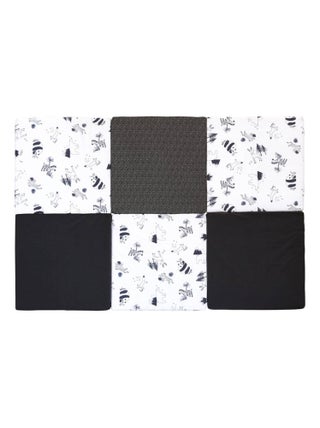 Candide - Tapis de jeu bébé XL Black & White