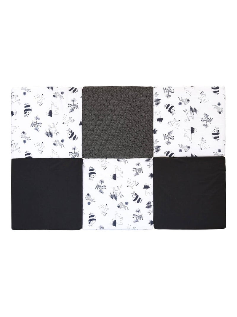 Candide - Tapis de jeu bébé XL Black & White Noir Blanc - Kiabi