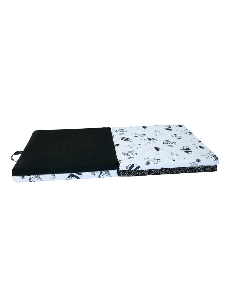 Candide - Tapis de jeu pliable 3 en 1 Noir - Kiabi
