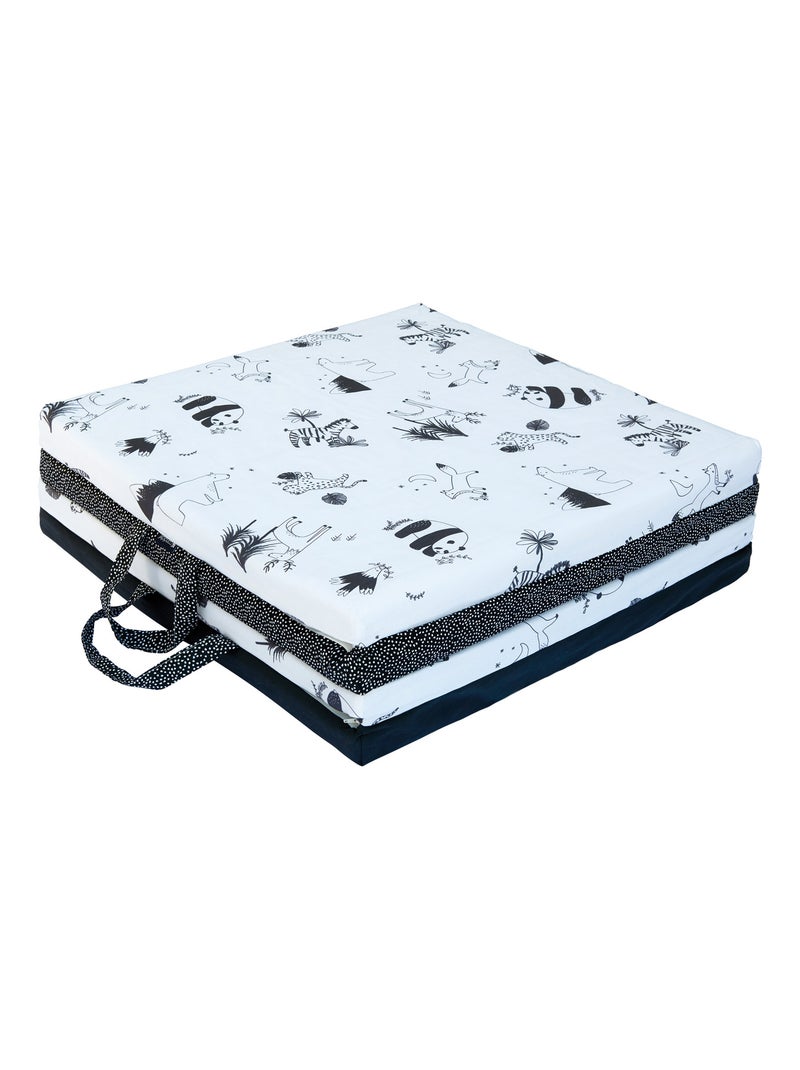 Candide - Tapis de jeu pliable 3 en 1 Noir - Kiabi