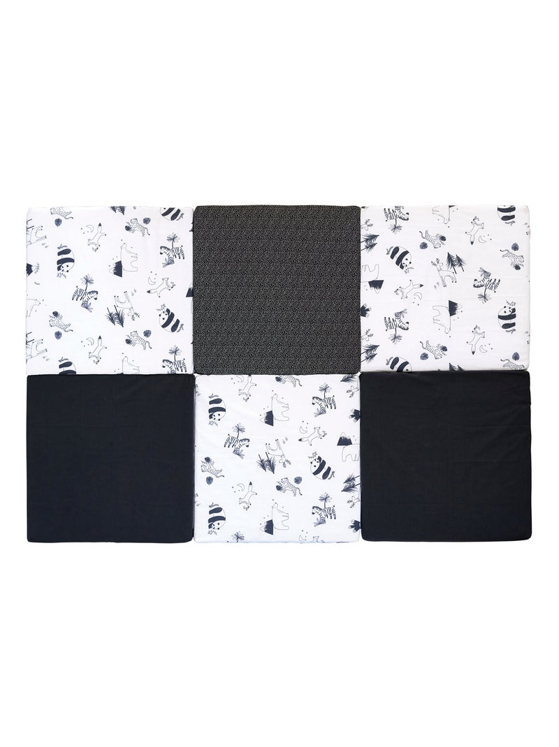 Candide - Tapis de jeu pliable XL Noir - Kiabi
