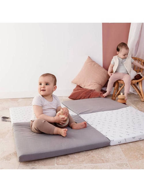 Candide - Tapis de motricité - Lapins - Kiabi